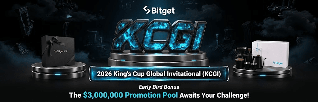 BITGET KCGI 2026